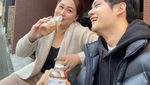 Seru! Ini Momen Randy Martin Kulineran Bareng Keluarga