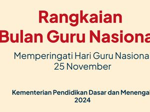Rangkaian Bulan Guru Nasional Menyambut Puncak HGN 2024