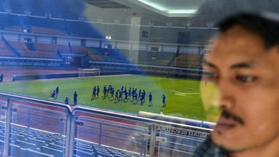Renovasi Kelar, Persib Latihan Lagi di Stadion GBLA