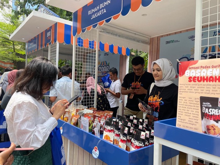 Rumah BUMN Dorong Pelaku UMKM Perluas Pasar hingga Pasar Global