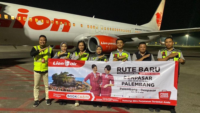 Rute Baru Lion Air