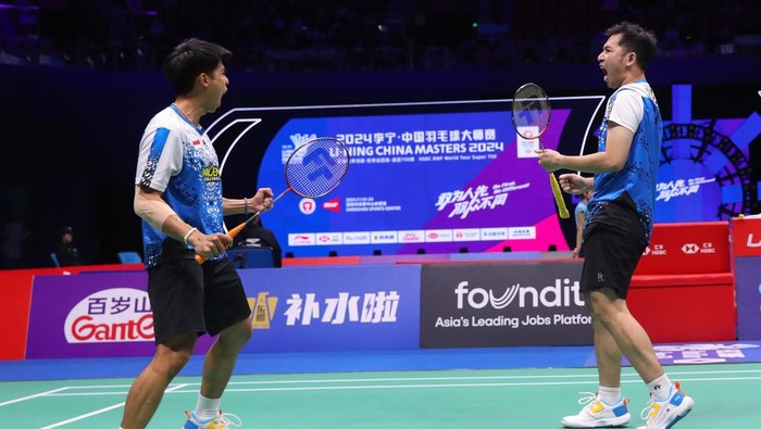 Sabar Karyaman Gutama/Moh. Reza Pahlevi Isfahani, China Masters 2024