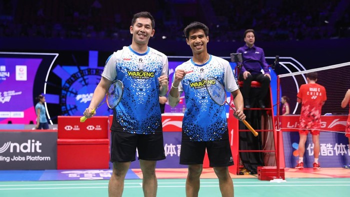 Sabar Karyaman Gutama/Moh. Reza Pahlevi Isfahani, China Masters 2024