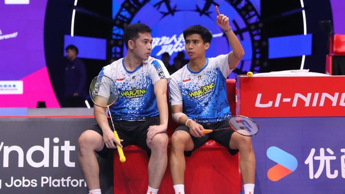 Sabar Karyaman Gutama/Moh. Reza Pahlevi Isfahani, China Masters 2024