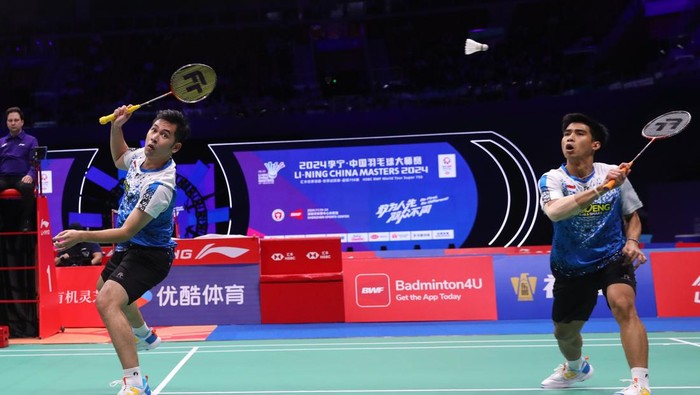 Sabar Karyaman Gutama/Moh. Reza Pahlevi Isfahani, China Masters 2024