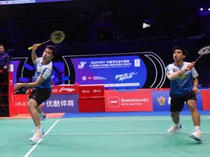 China Masters 2024: Sabar/Reza Depak Unggulan Tujuh, Maju ke Semifinal