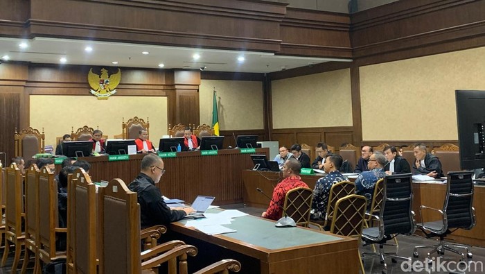 Sidang kasus dugaan korupsi di Basarnas