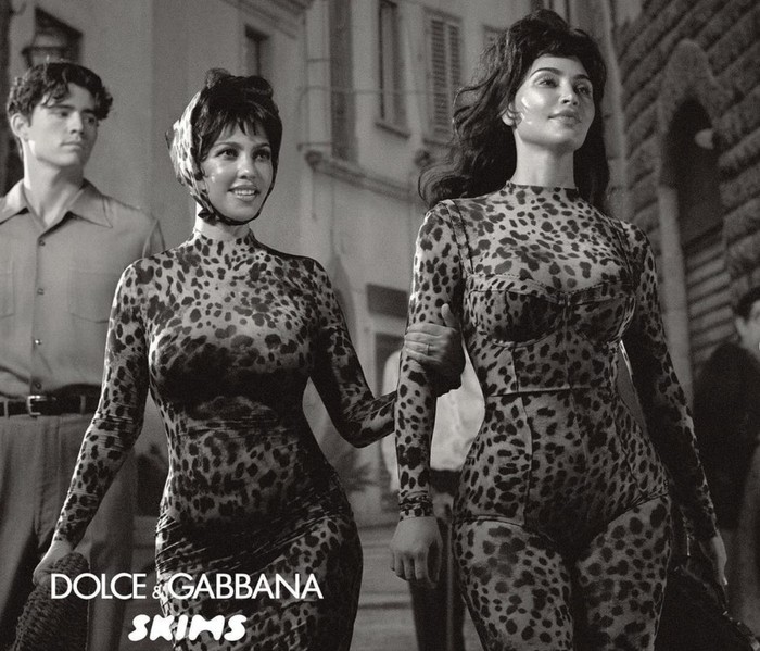 Skims x Dolce & Gabbana