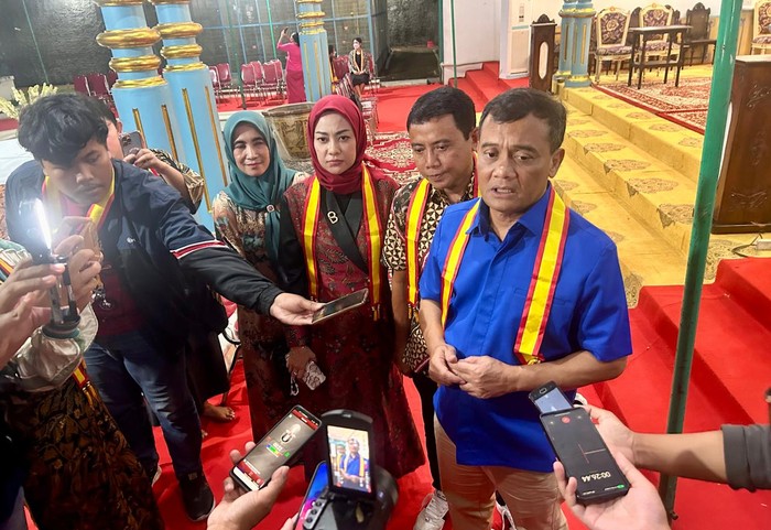 Sowan ke Keraton Solo, Ahmad Luthfi Dititipkan Pesan buat Revitalisasi
