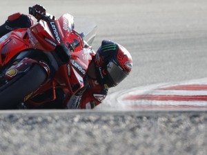 Bagnaia Bertekad Bangkit di 2025, Terinspirasi Marc Marquez