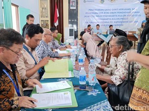 Senyum Petani Gancahan Sleman Terima UGR Tol Jogja-YIA Total Rp 53 M