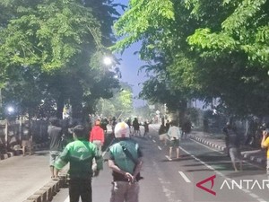 4 Kali Tawuran di Jl I Gusti Ngurah Rai dalam Sebulan, 3 Polsek Siaga