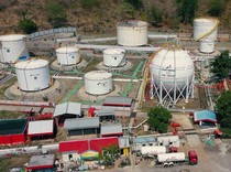 Proyek Strategis Nasional Terminal LPG di NTB Rampung Dibangun