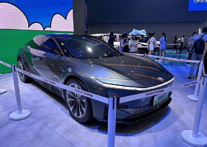 Toyota bZ7