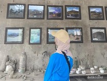 Merenungi Sisa-sisa Erupsi Merapi di Museum Sisa Hartaku