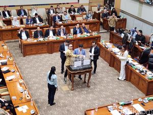Nama Dewas dan Pimpinan KPK Terpilih Akan Disahkan di Paripurna DPR