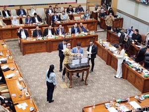 Wajah Lama Jabatan Baru di Pucuk Pimpinan KPK