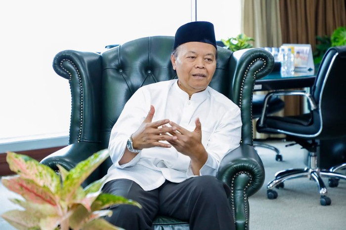Wakil Ketua MPR RI sekaligus Anggota Komisi VIII DPR Hidayat Nur Wahid (HNW)