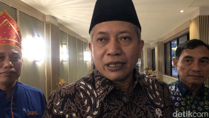 Wakil Menteri Koperasi (Wamenkop) Ferry Juliantono (Afdal/detikcom)