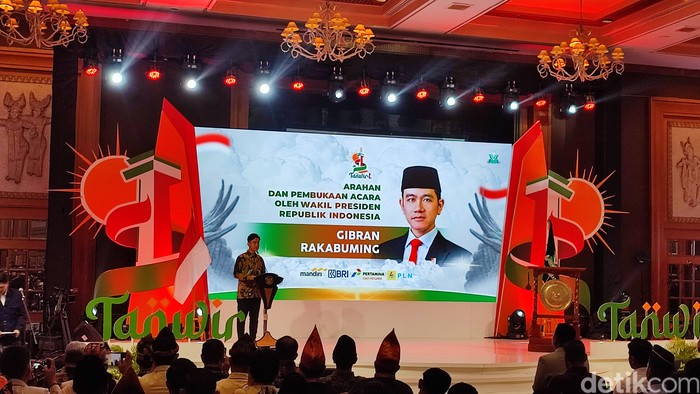Wapres Gibran Rakabuming Raka (Wilda Hayatun Nufus/detikcom)