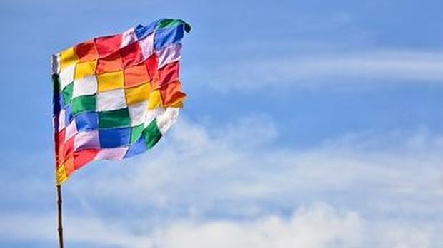 Whipala, bendera Bolivia