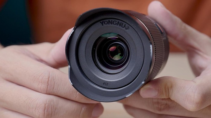 Yongnuo 17mm f/1.7 Micro Four Thirds
