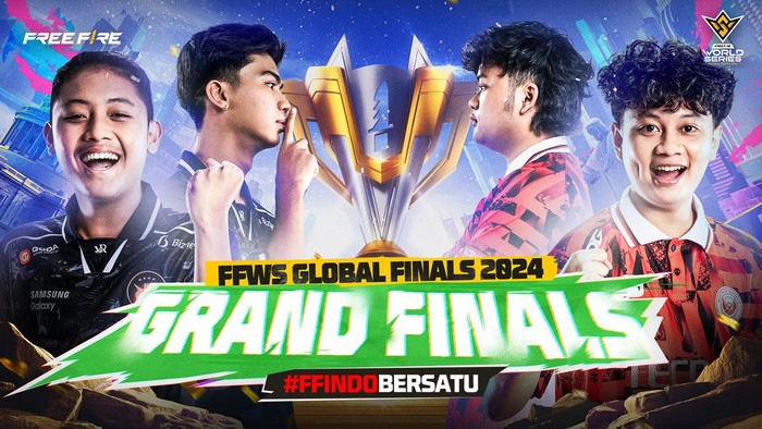 Gelaran FFWS Global Finals 2024 segera memasuki babak grand final. Dua wakil Indonesia siap memberikan yang terbaik dalam upaya merebut gelar juara.