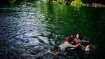 Ada Wisata Kali Sembra di Sorong Selatan, Ini Potretnya