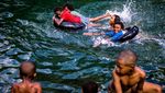 Ada Wisata Kali Sembra di Sorong Selatan, Ini Potretnya
