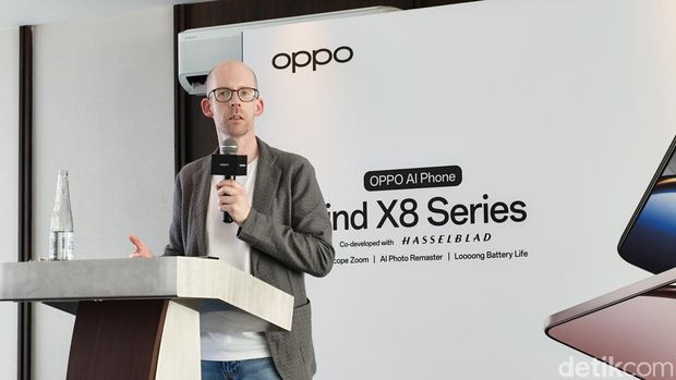 Arne Herkelmann, Head of Product Management Oppo Global