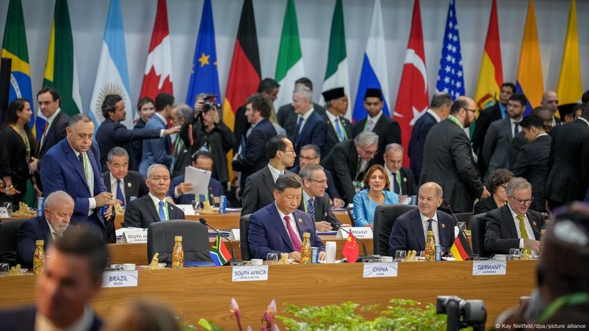 Bagaimana Hasil KTT G20 di Brasil?