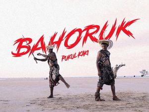 Mengenal Atraksi Bahoruk atau Pukul Kaki dari Rote Ndao NTT