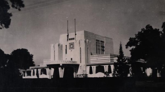 Balai Kota Cirebon tempo dulu.