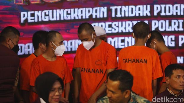 Bareskrim Polri mengungkap jumlah penindakan kasus tindak pidana perdagangan orang (TPPO) selama sebulan terakhir. Total ada 397 kasus TPPO yang bisa diungkap.