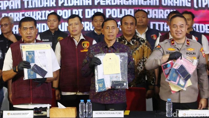 Bareskrim Polri mengungkap jumlah penindakan kasus tindak pidana perdagangan orang (TPPO) selama sebulan terakhir. Total ada 397 kasus TPPO yang bisa diungkap.