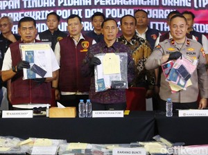 Kabareskrim: Polda Kalbar, Kaltara, Kepri Terbanyak Ungkap Perdagangan Orang
