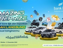 bank bjb Hadirkan Amazing SurePrize, Berhadiah Cashback-Kendaraan Bermotor