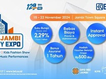 BRI REI Expo Hadir di Jambi, Banyak Promo KPR hingga Aneka Hiburan