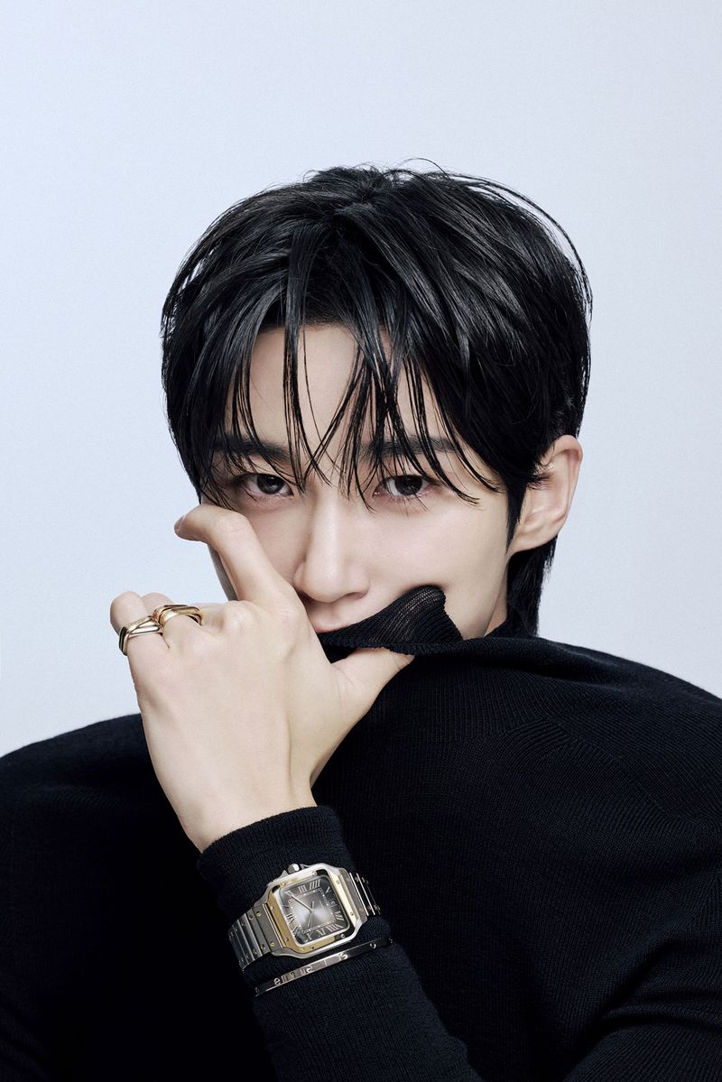 Byeon Woo Seok jadi brand ambassador Cartier