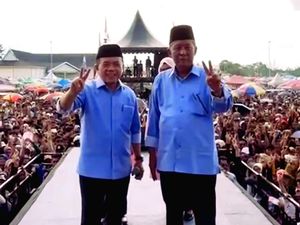 Survei Terbaru LSI Denny JA: Al Haris-Sani Unggul 57,2 Persen di Pilgub Jambi