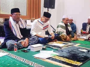 Iringan Doa untuk Ayep-Bobby Jelang Pencoblosan Pilwalkot Sukabumi