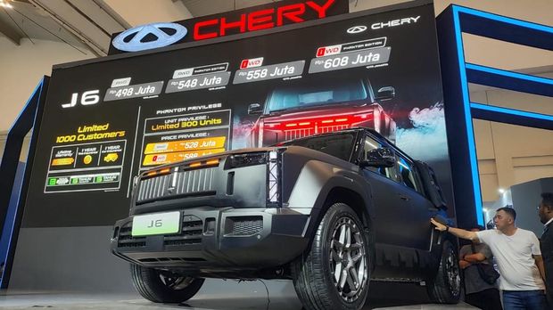 Chery J6