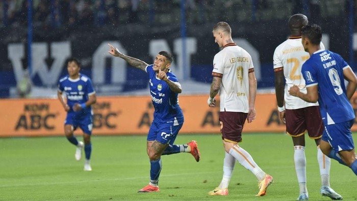 Ciro Alves di laga Persib Vs Borneo FC