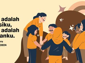 50+ Kata-kata Hari Guru Nasional 2024 Spesial untuk Wali Kelas, Bikin Terharu