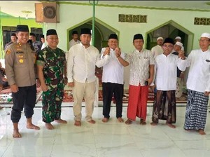 Kapolres Sampang Bersama Forkopimda Temui Sejumlah Tokoh di Pantura
