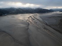 Danau di Bosnia Mengering Imbas Produksi Energi Listrik