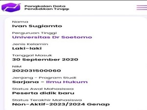 Fakta Rektor Unitomo Sebut Ivan Sugiamto Mahasiswa Non Aktif 2023/2024