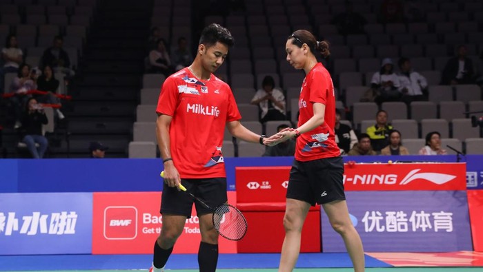 Dejan Ferdinansyah/Gloria Emanuelle Widjaja, China Masters 2024