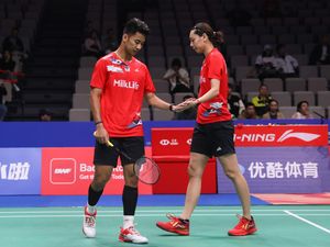 Dejan/Gloria Kandas di China Masters, Alihkan Fokus ke Ajang Berikutnya