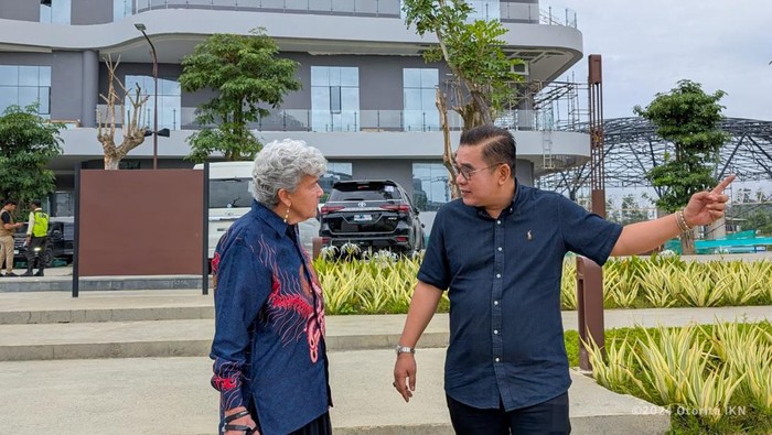 Deputi Bidang Transformasi Hijau dan Digital Otorita IKN, Mohammed Ali Berawi